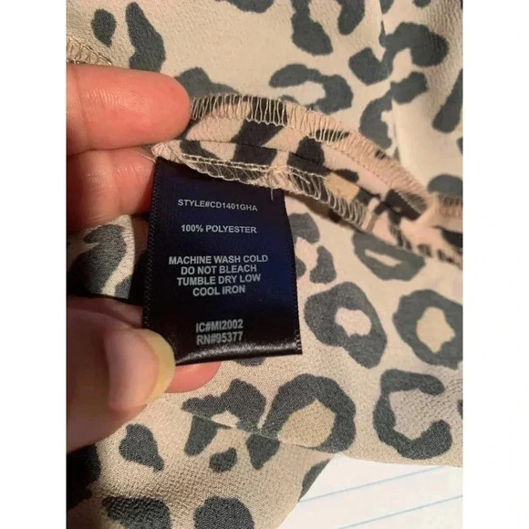 Sanctuary Leopard Print Dress Fall 2025 Trend Forecast Women's Size 4 - Picture 10 of 11